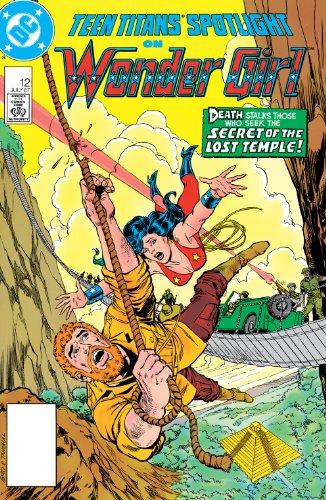 Teen Titans Spotlight (1986-1988) #12