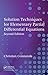Solution Techniques for Elementary Partial Differential Equations (Chapman Hall/CRC Mathematics Series Book 29)