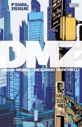 DMZ #72 (Kindle Edition)