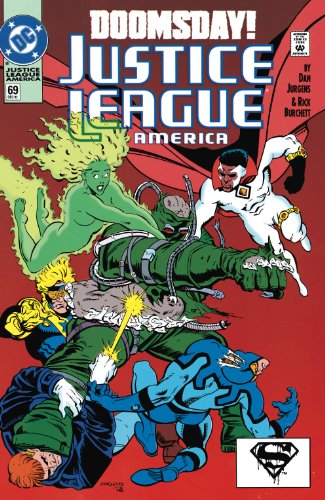 Justice League America (1987-1996) #69