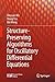 Structure-Preserving Algorithms for Oscillatory Differential Equations