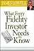 What Every Fidelity Investor Needs to Know