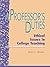 A Professor's Duties: Ethical Issues in College Teaching (Issues in Academic Ethics)