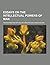 Essays on the Intellectual Powers of Man