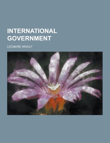 International Government (Paperback)