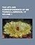 The Life and Correspondence of Sir Thomas Lawrence, Kt Volume 1 by D.E. Williams