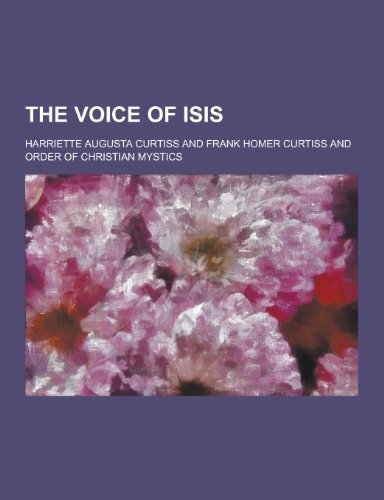The Voice of Isis (Paperback)