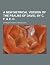 A New Metrical Version of the Psalms of David, by C. F. & E. C by Catherine Foster