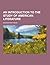 An Introduction to the Study of American Literature
