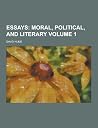 Essays Volume 1 Essays Volume 1