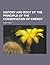 History and Root of the Principle of the Conservation of Energy