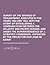 Survey of the Isthmus of Tehuantepec, Executed in the Years 1... by Cayetano Moro