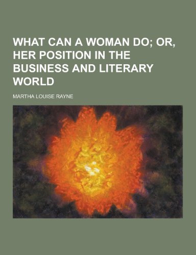 What Can a Woman Do (Paperback)