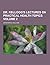 Dr. Kellogg's Lectures on Practical Health Topics Volume 2