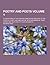 Poetry and Poets; A Collect...
