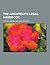 The Architect's Legal Handbook