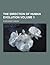 The Direction of Human Evolution Volume 1