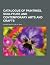 Catalogue of Paintings, Scu...