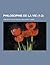 Philosophie de La Vie (1-2)