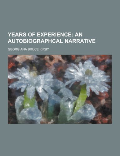 Years of Experience (Paperback)