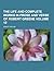 The Life and Complete Works in Prose and Verse of Robert Gree... by Robert  Greene