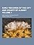 Early Records of the City a...