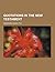 Quotations in the New Testament by Crawford Howell Toy