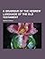 A Grammar of the Hebrew Lan...