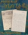 How to Read What's Left You