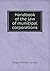 Handbook of the law of muni...