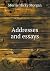Addresses and essays