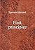 First principles