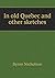 In old Quebec and other sketches by Byron Nicholson