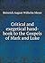 Critical and exegetical hand-book to the Gospels of Mark and Luke