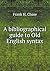 A bibliographical guide to Old English syntax by Frank H. Chase
