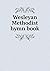 Wesleyan Methodist hymn book