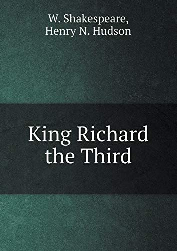 King Richard the Third