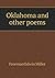Oklahoma and other poems