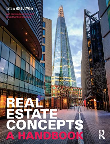 Real Estate Concepts: A Handbook (Paperback)