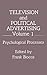 Television and Political Advertising by Frank Biocca
