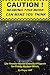 Caution ! Reading This Book Can Make You Think by Roger Huff