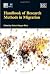 Handbook of Research Methods in Migration
