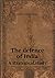 The defence of India A strategical study