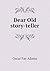 Dear Old story-teller
