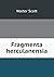 Fragmenta Herculanensia: A ...