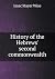 History of the Hebrews' sec...