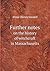 Further notes on the history of witchcraft in Massachusetts