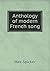 Anthology of modern French song by Max Spicker