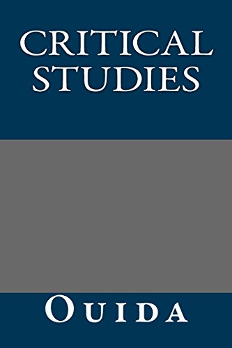 Critical Studies (Paperback)