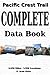 Pacific Crest Trail Complete Data Book: An exhaustive collection of 3,946 locations along the 2,650 mile Pacific Crest Trail
